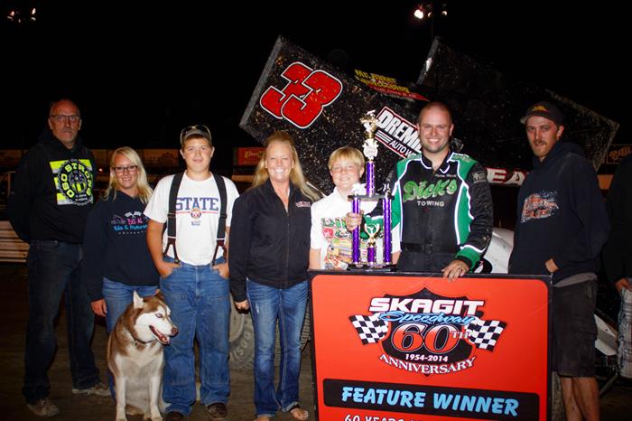Heath Makes it Two in a Row